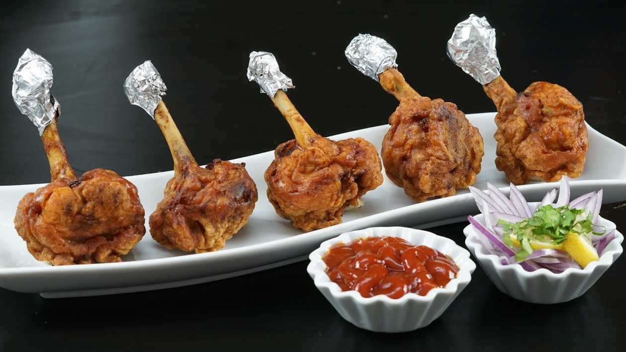 Chicken Lollipop Special