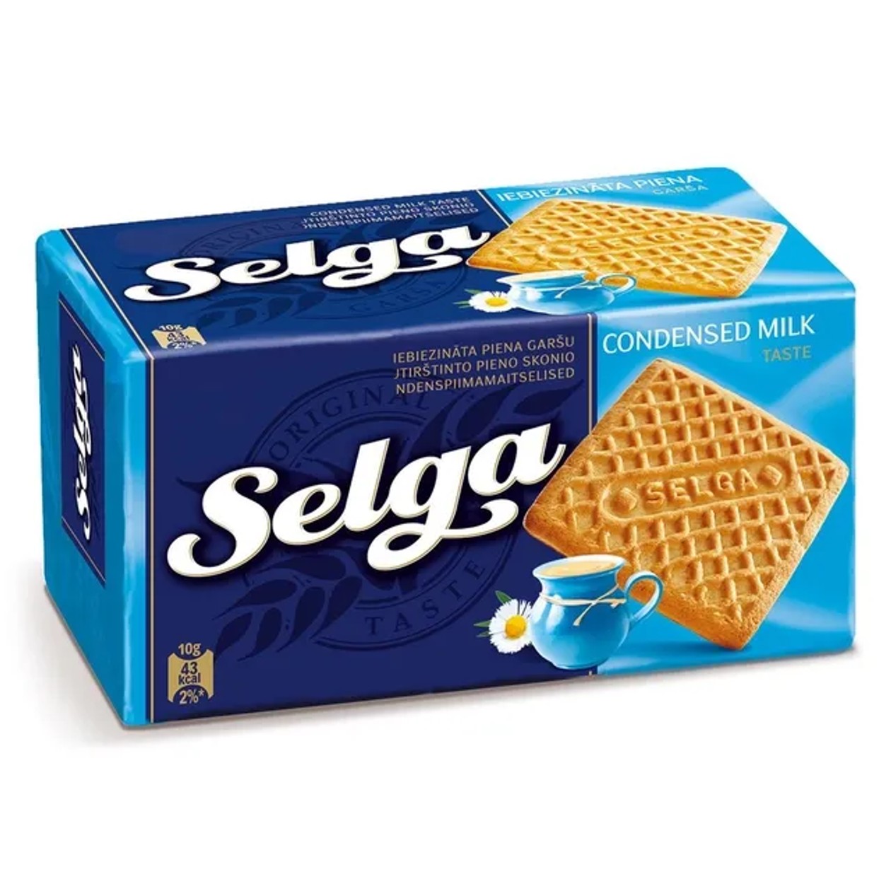 Sausainiai SELGA MILK, 180 g