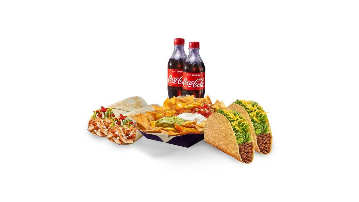 Duo Big Bell Box  (preț fără băuturi)