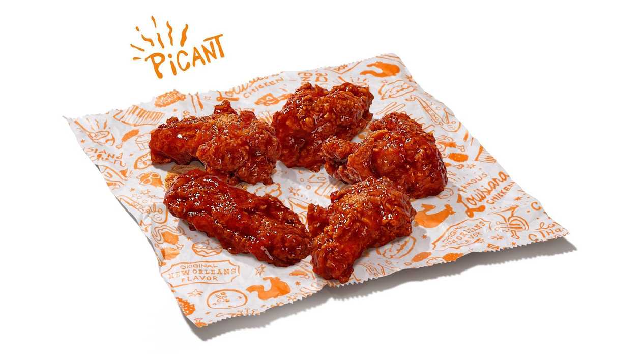 5 pc. Voodoo Wings