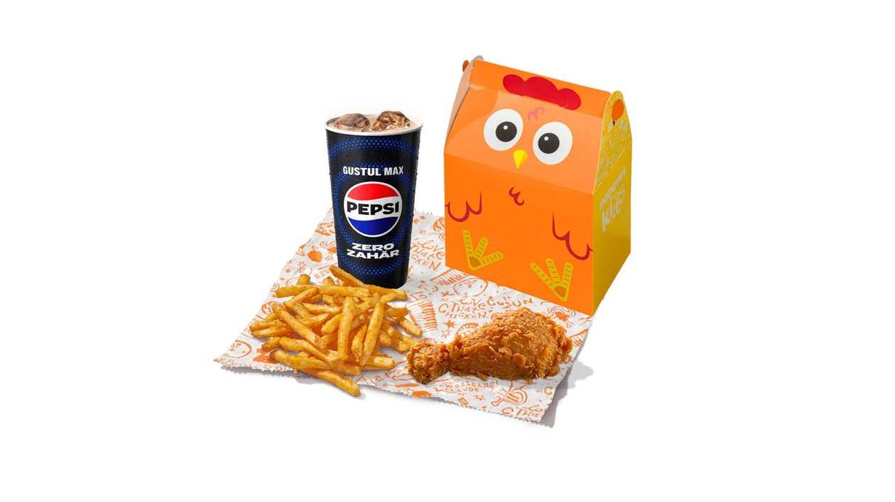 Poppy Kids Meal