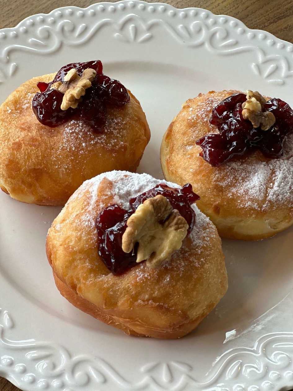 Scovergi cu dulceata