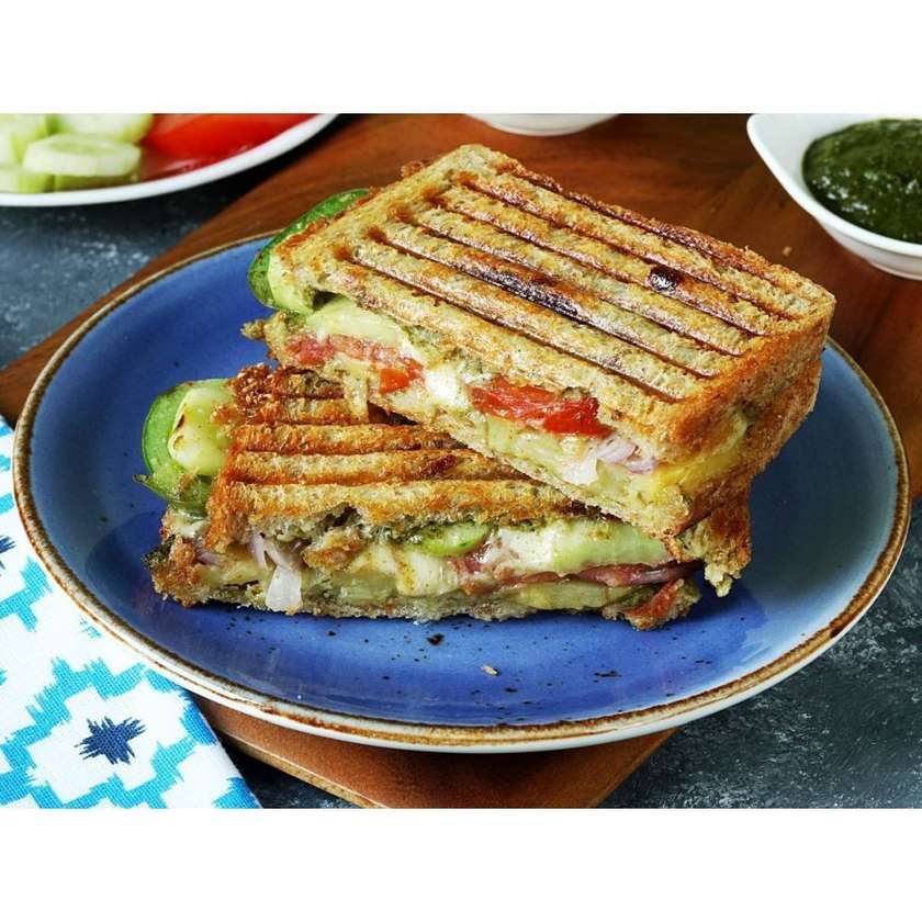 Vegetable Sandwich
