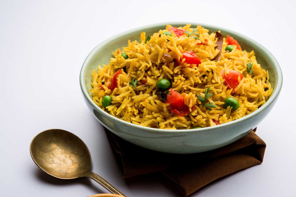 Vegetable Pulao