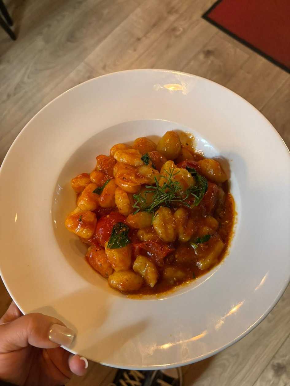 Gnocchi al pomodoro