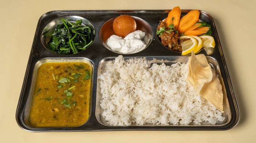 Veggie Khana Set