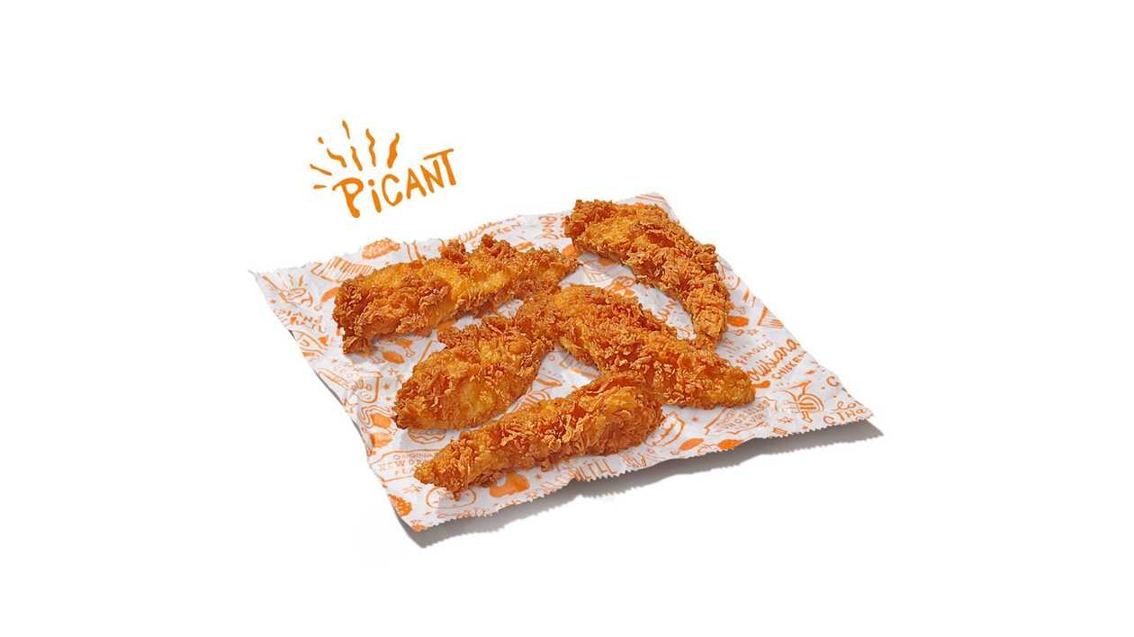 5 pc. Spicy Chicken Tenders