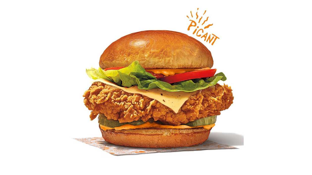 Spicy Chicken Sandwich Deluxe