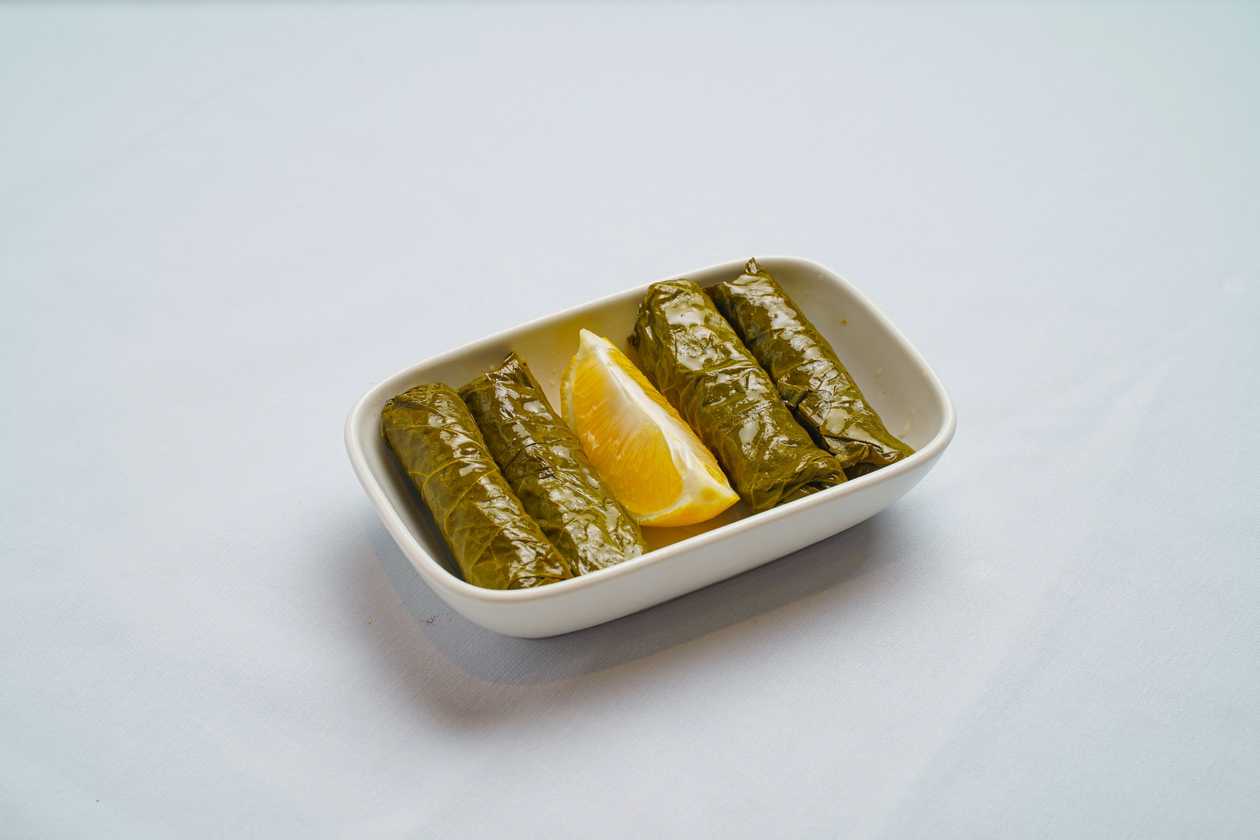 Stuffed Grape Leaves (5 pieces)
