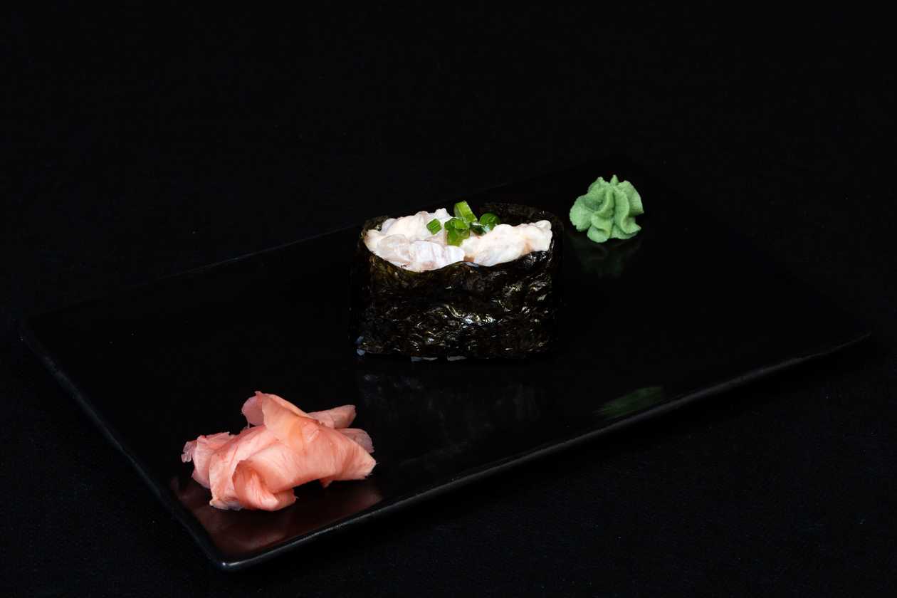 5. Spicy tomariki gunkan