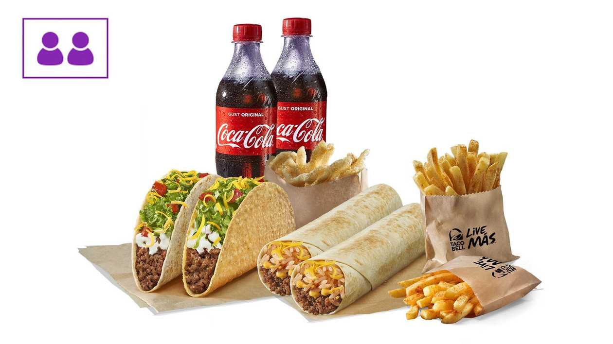 Taco Doube Box (preț fără băuturi)