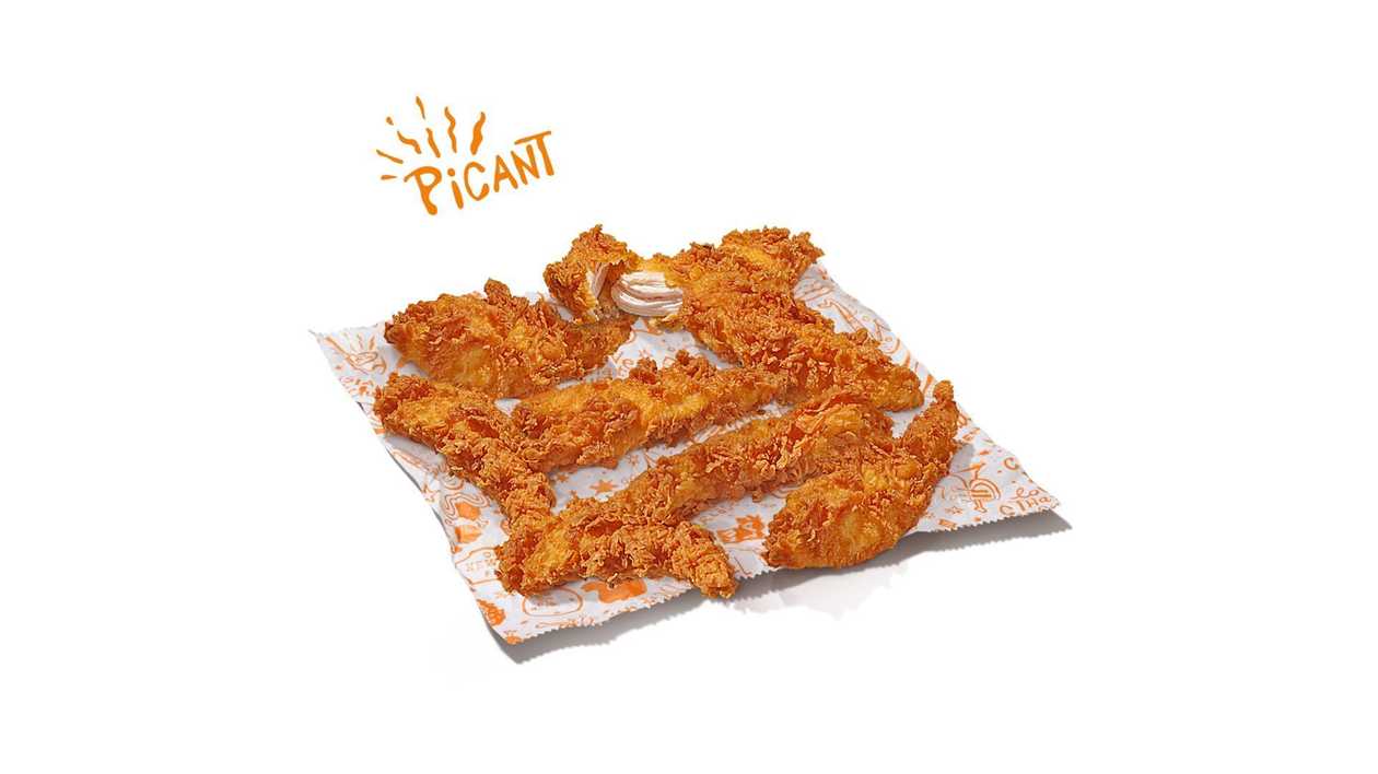 8 pc. Spicy Chicken Tenders