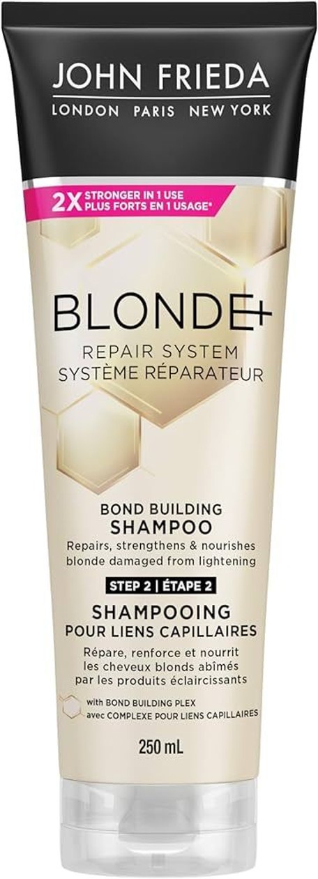 John Frieda, Blonde+ Bond Building Shampoo, 250ml