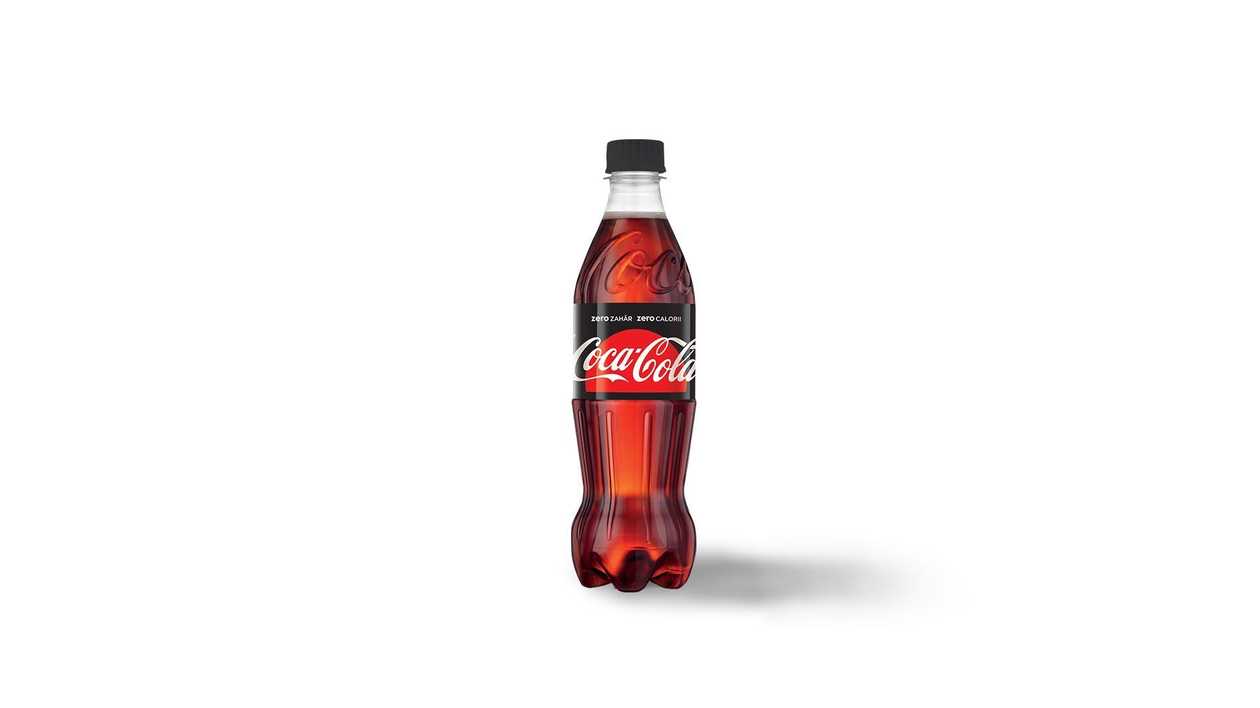 Coca-Cola Zero 0,5 L