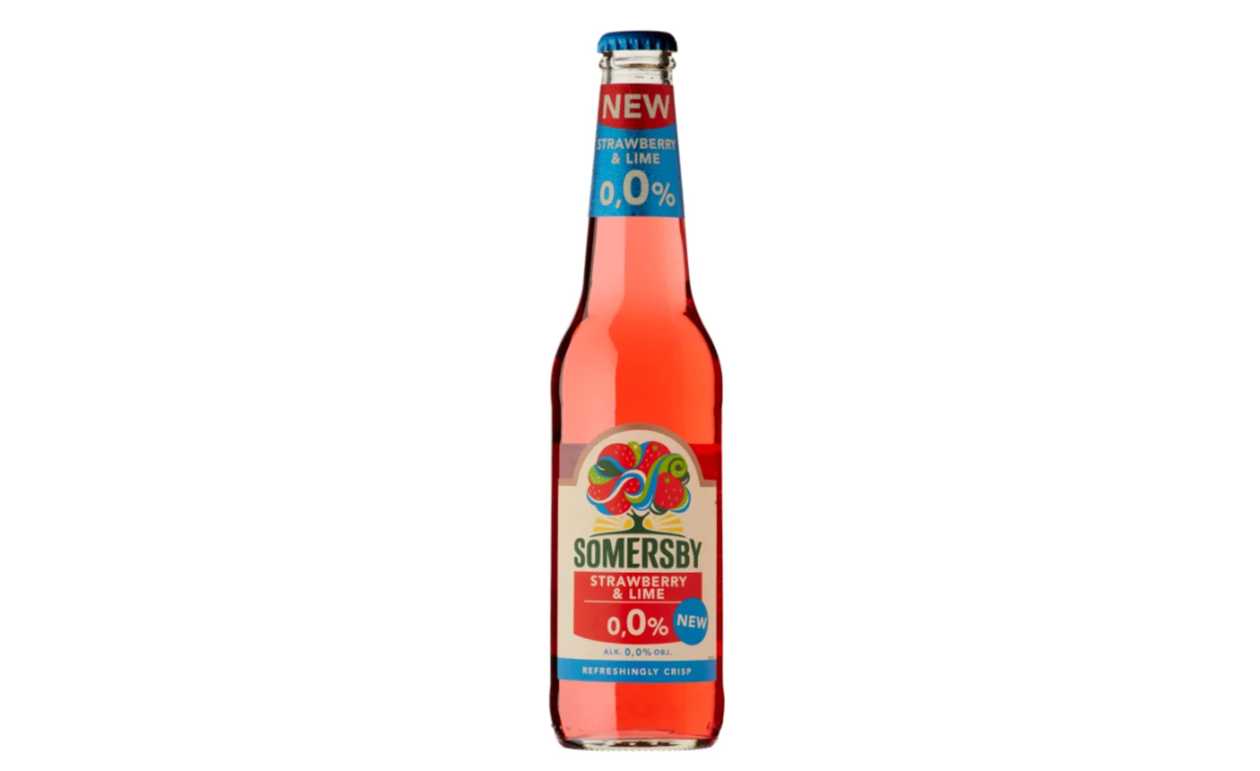 Somersby blueberries