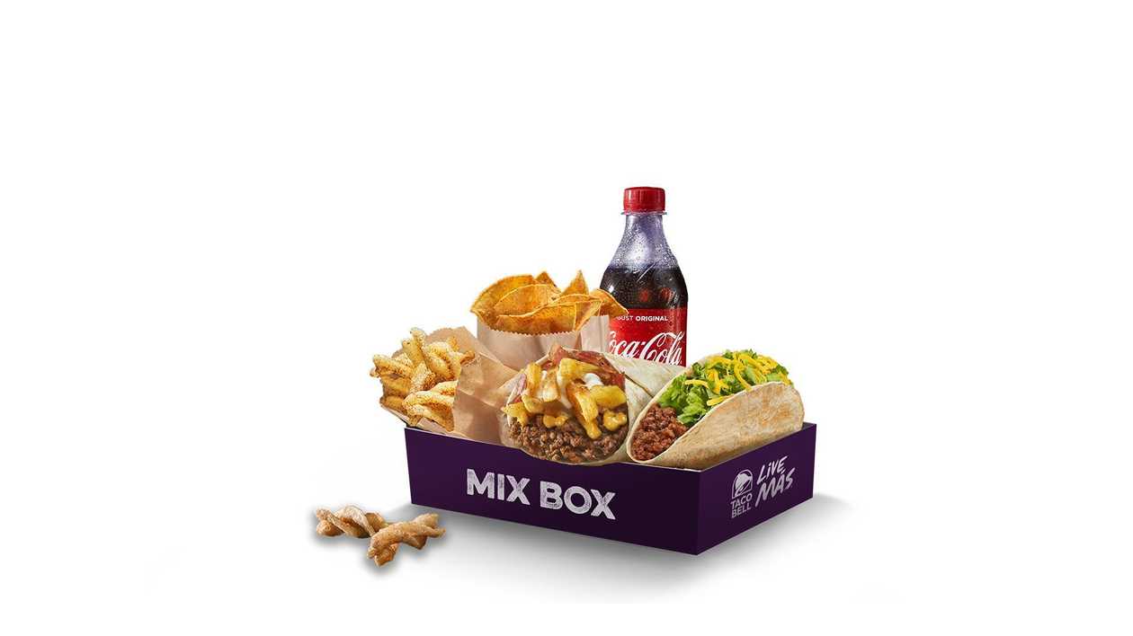 Mix Box (preț fără băutură)