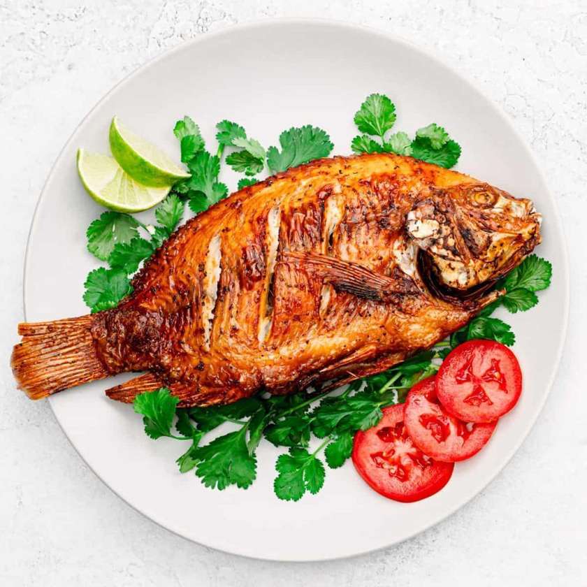 Whole Tilapia
