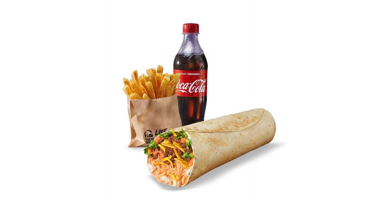 Meniu Burrito Creamy Jalapeño (preț fără băutură)