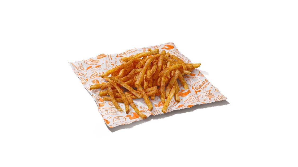 Large Cajun Fries