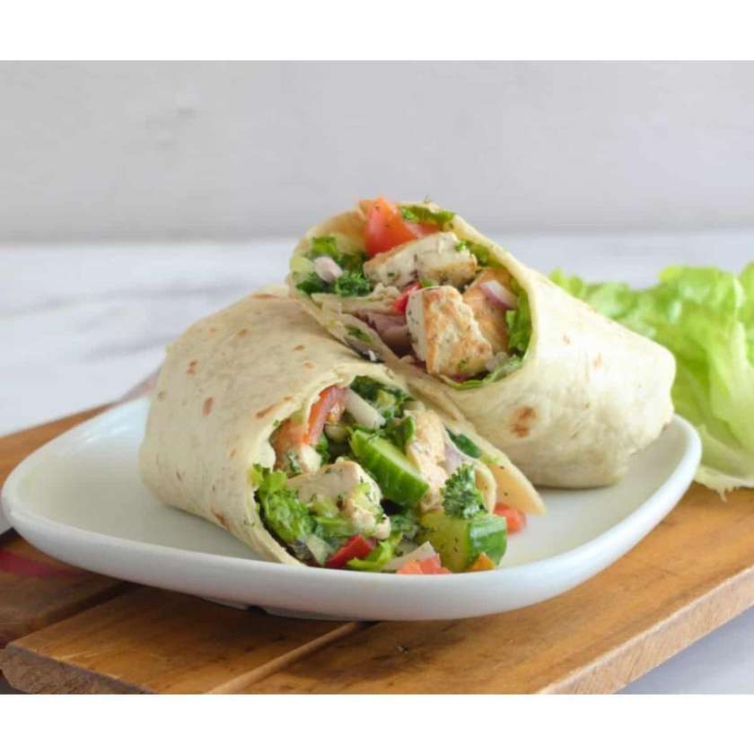Greek Wraps