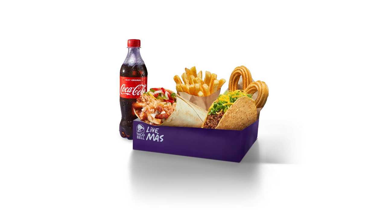 Big Bell Box (preț fără băutură/churros)