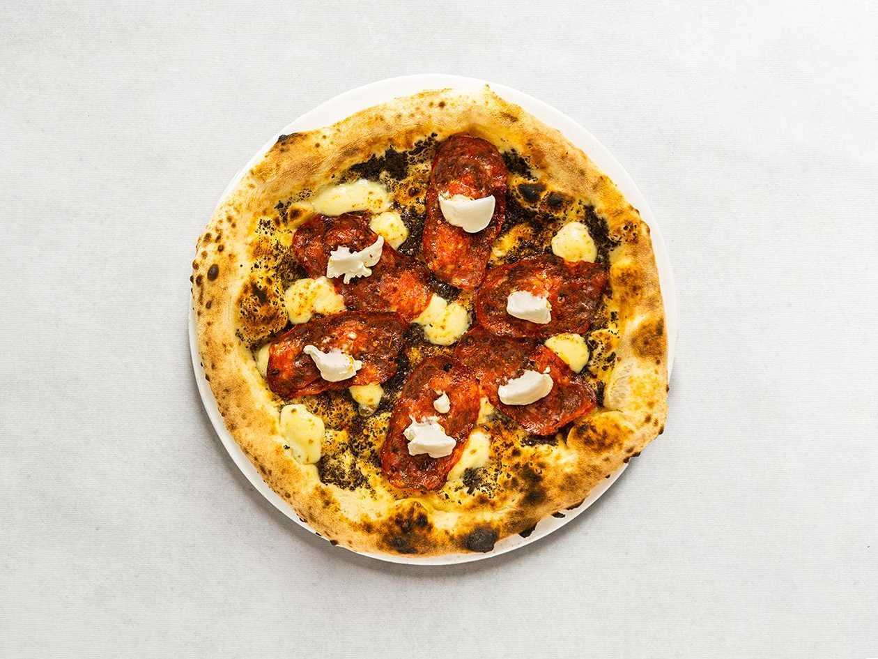Pizza la tartufata