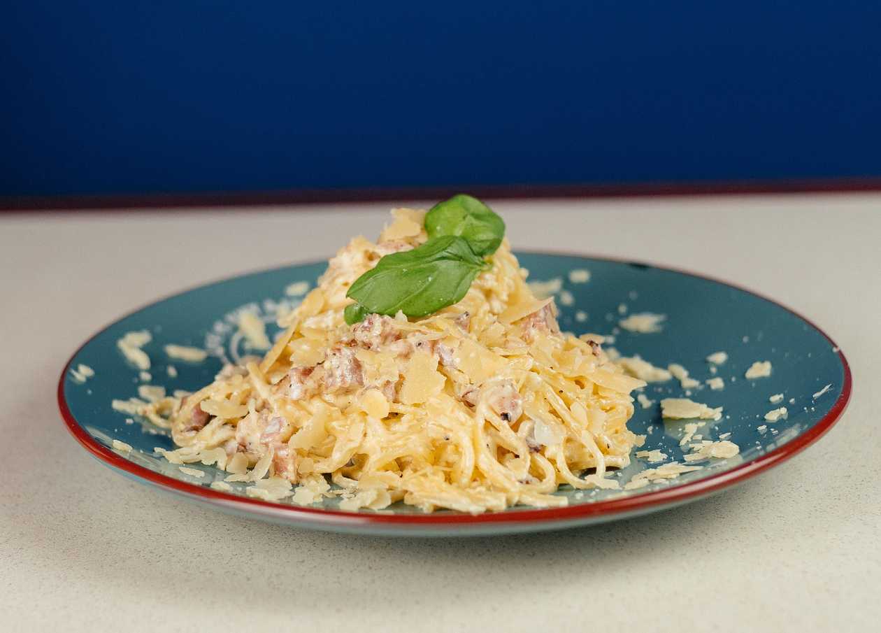 Spaghetti alla carbonara
