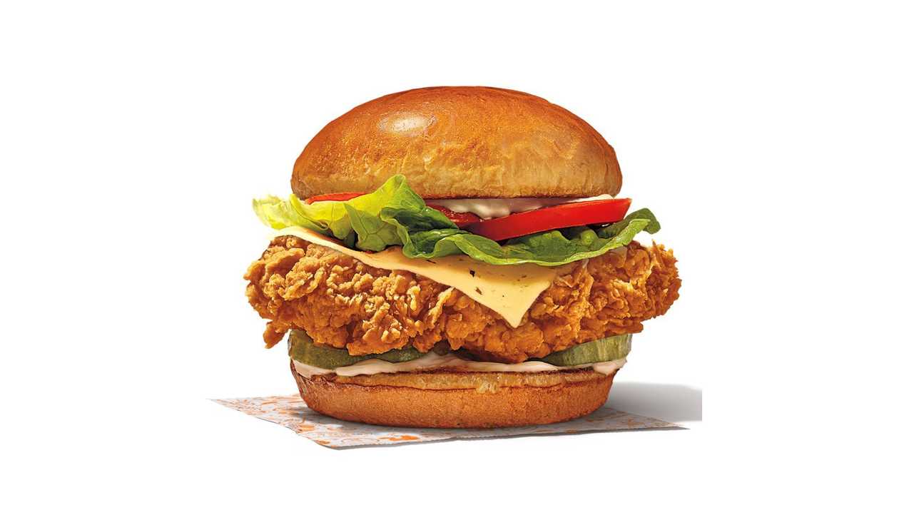 Deluxe Chicken Sandwich