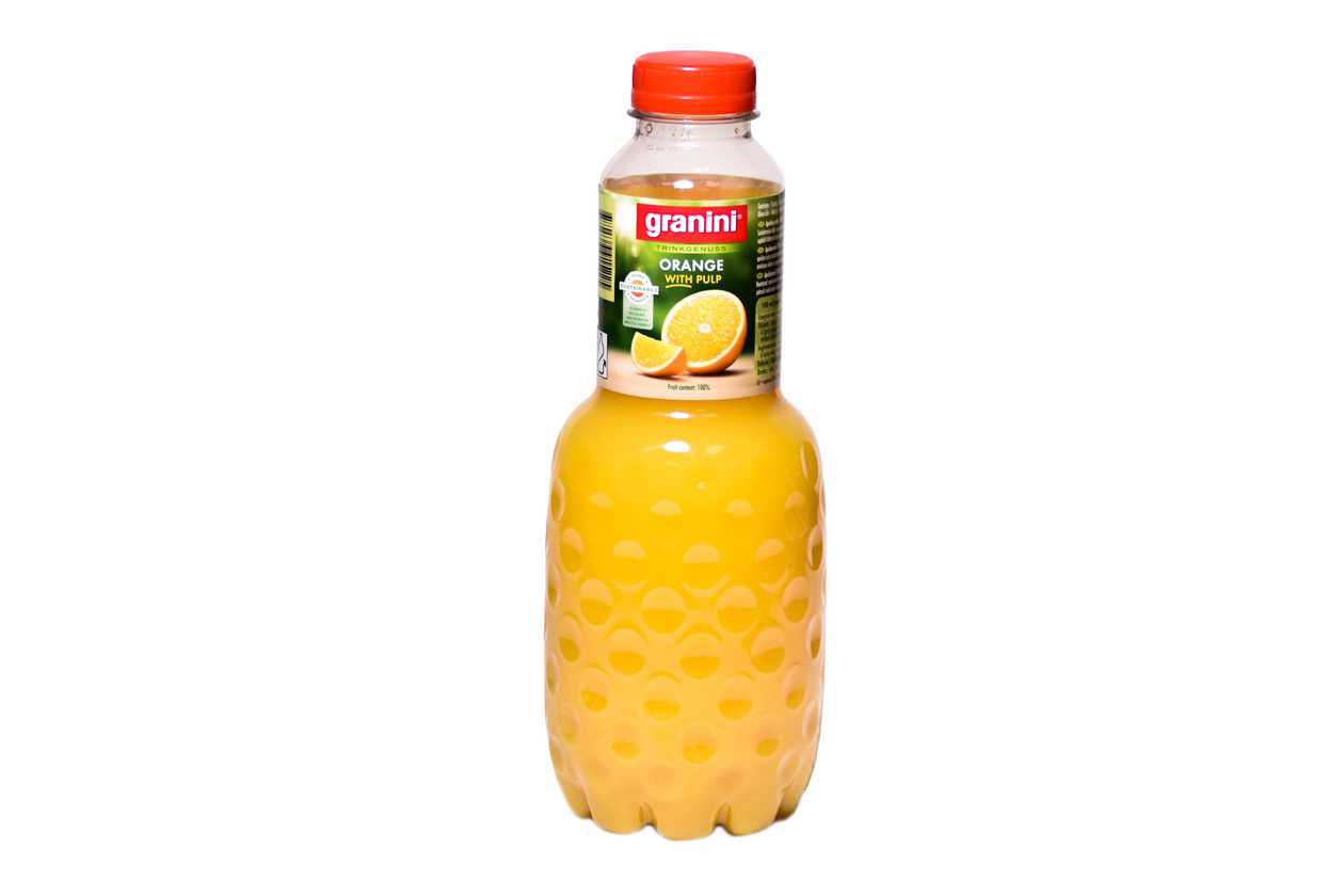 Orange granini