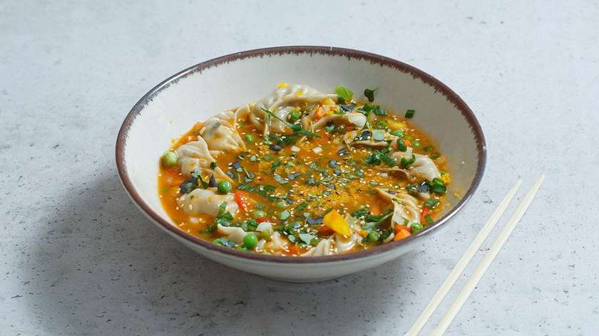 Pork Jhol Momo