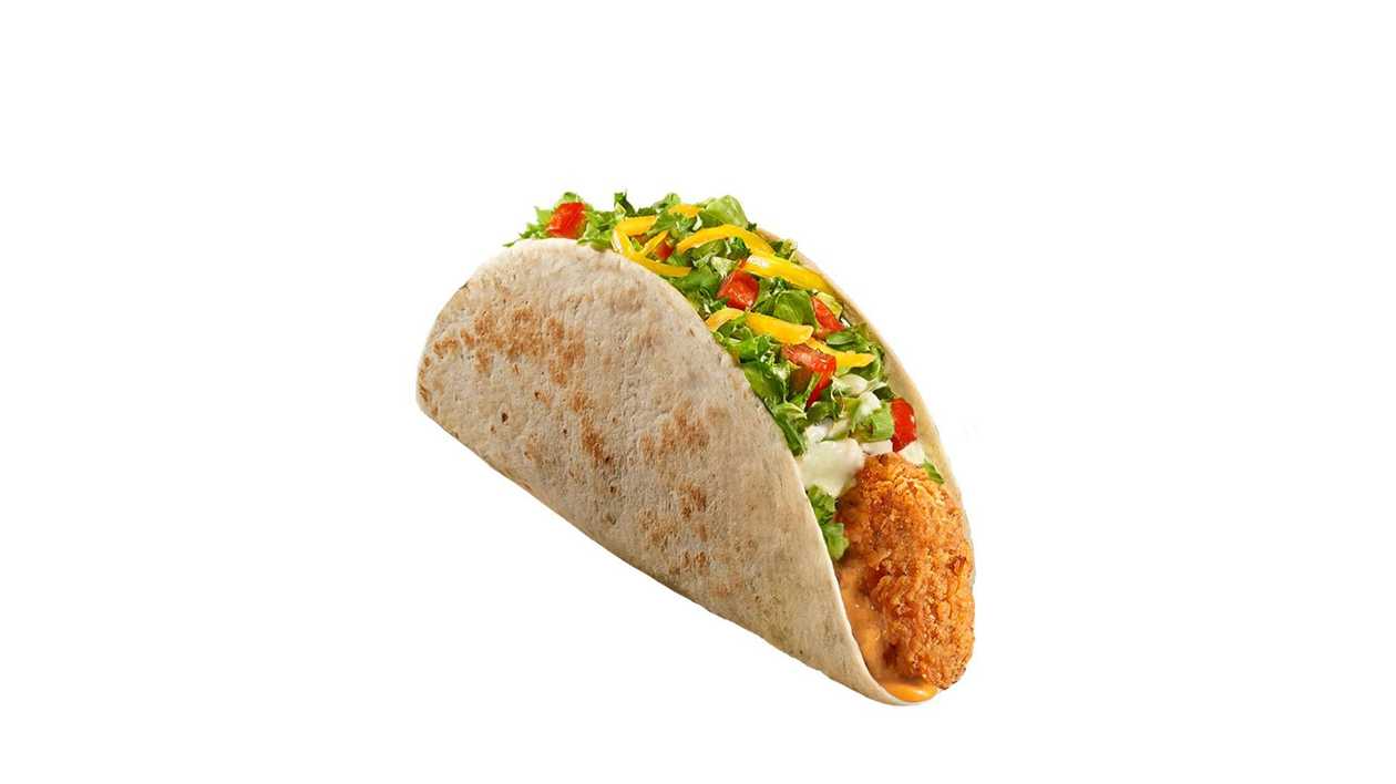 Crispy Chicken Taco Supreme (produs picant)