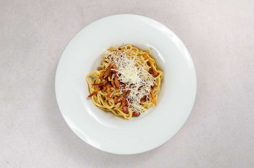 Spaghetti Carbonara