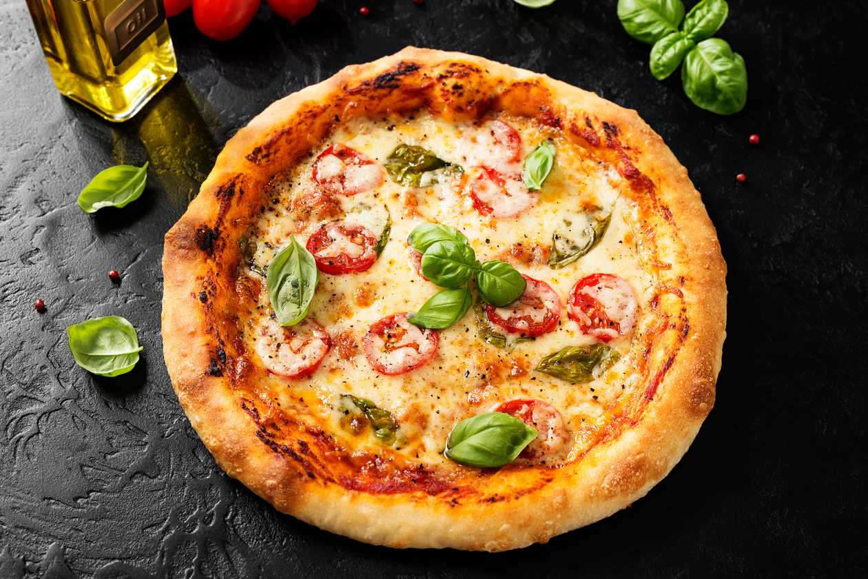 Margherita Pizza 45cm