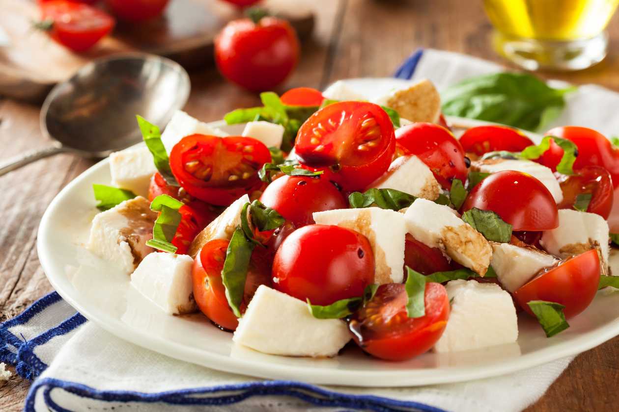 Tomato salad
