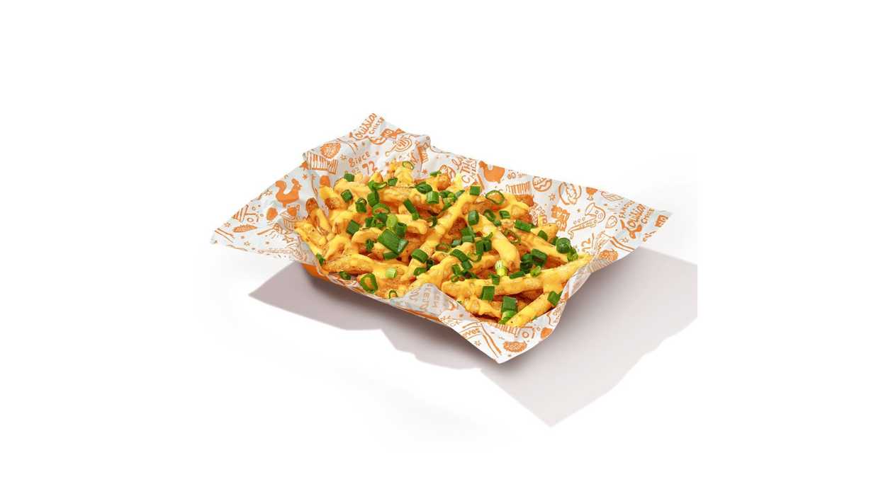 Supreme Fries - Cheese&Spring Onion