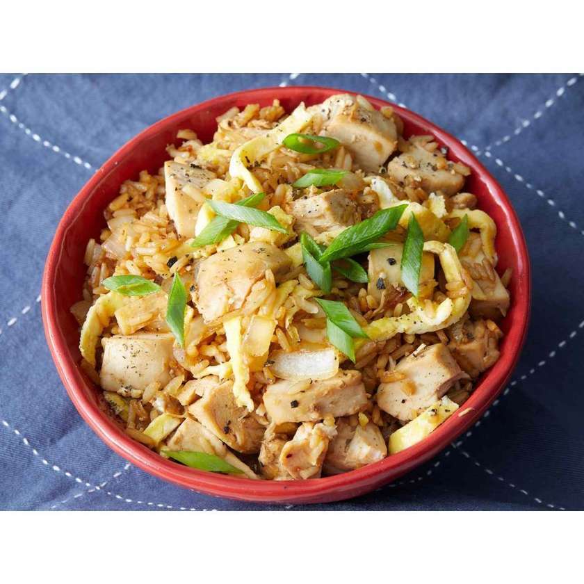 Asian Chicken Fried Rice
