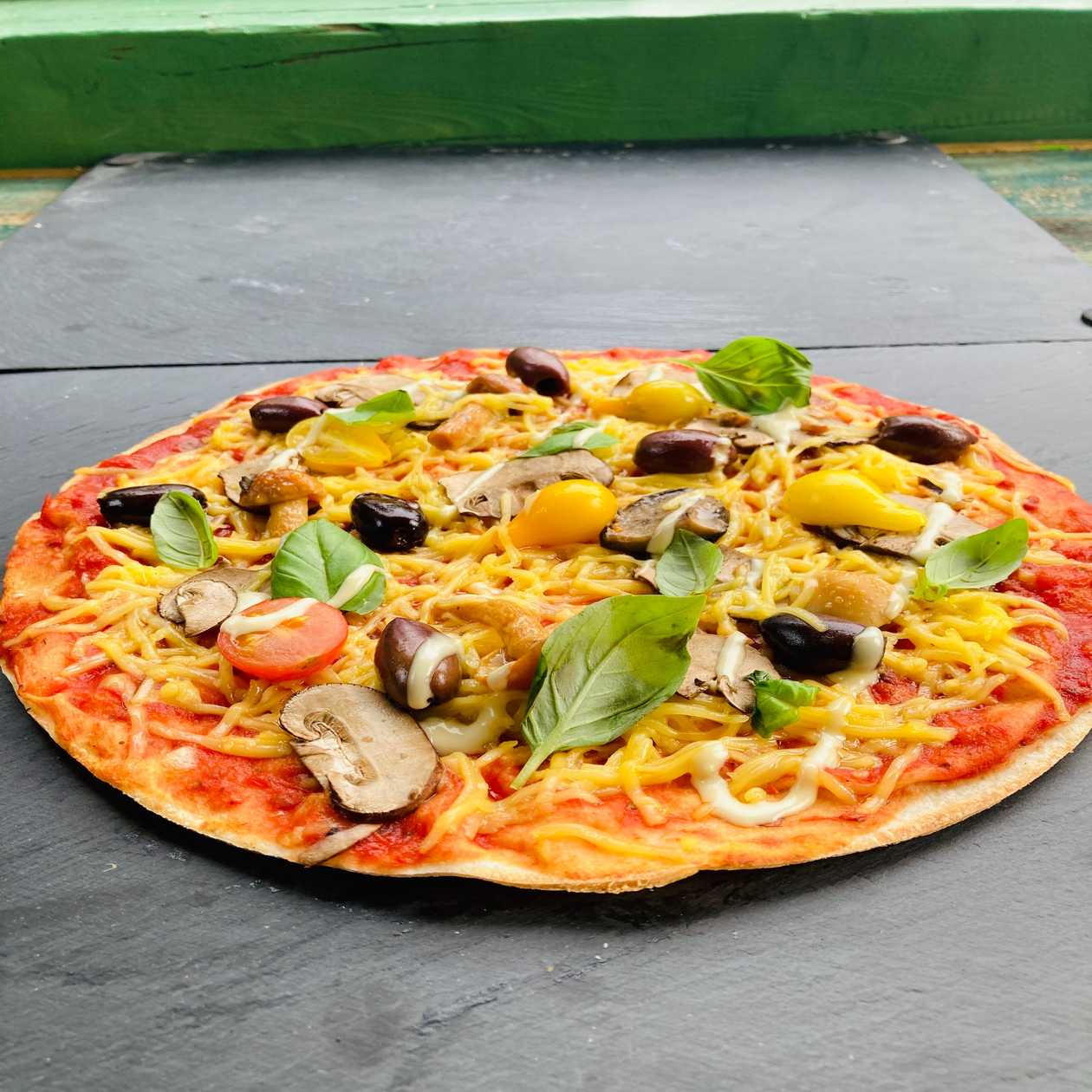 Znob vegan pizza