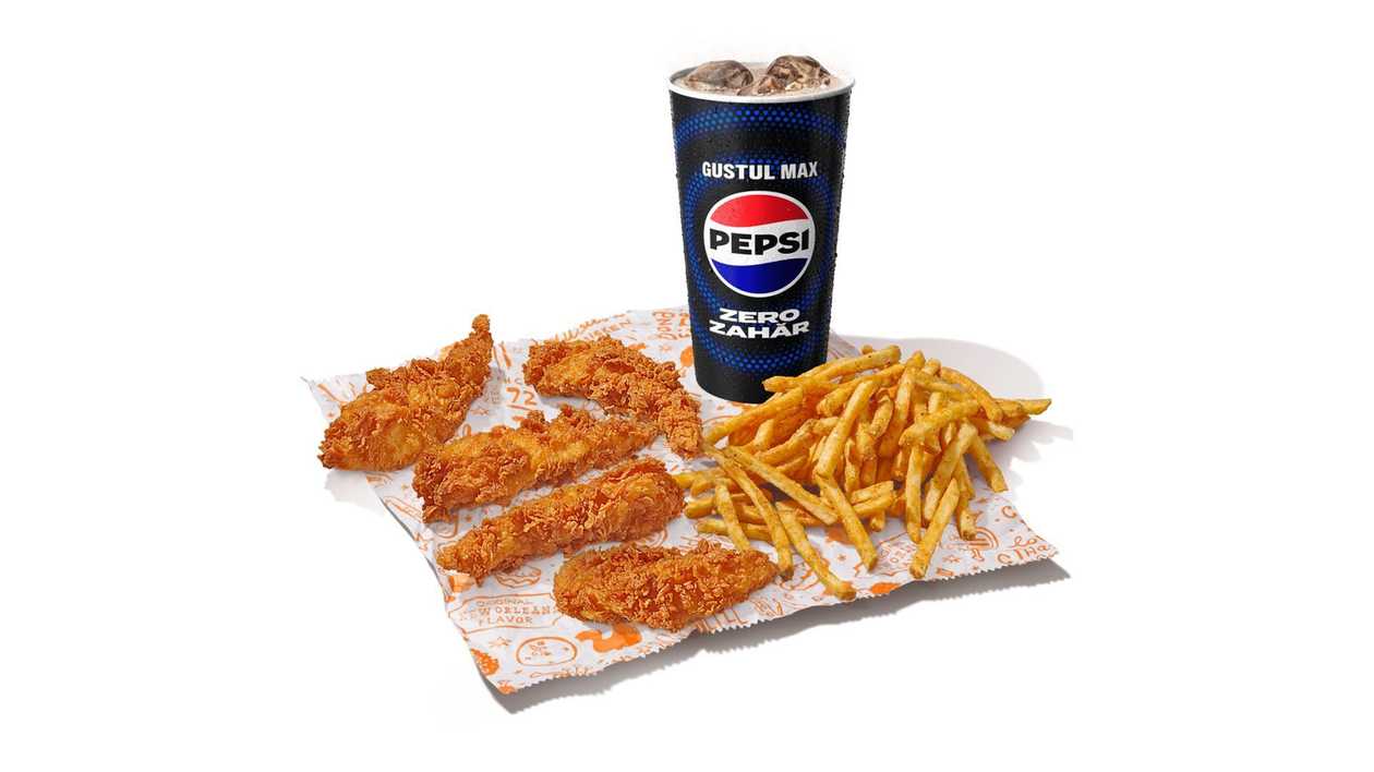 5 pc. Chicken Tenders Large Meal