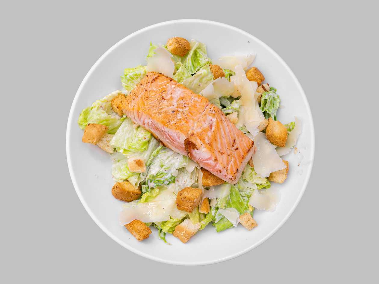 Salad with Smoked Salmon