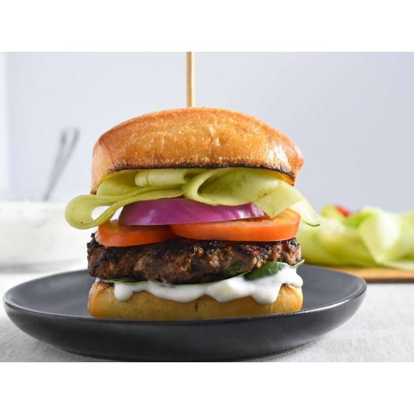 Greek Burger