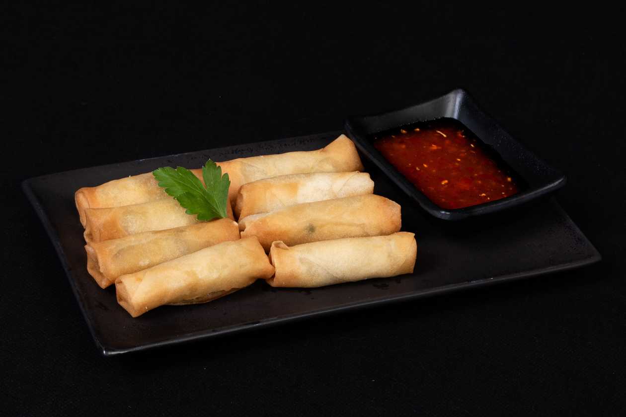 Spring Rolls with vegetables