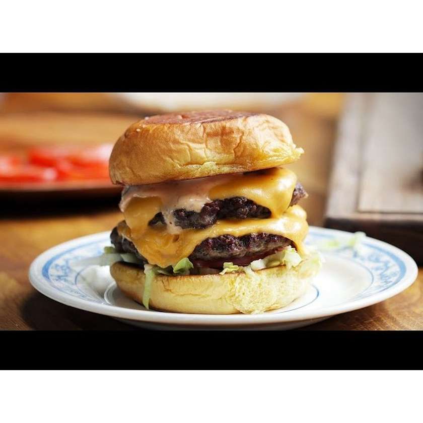 Double Cheese Burger