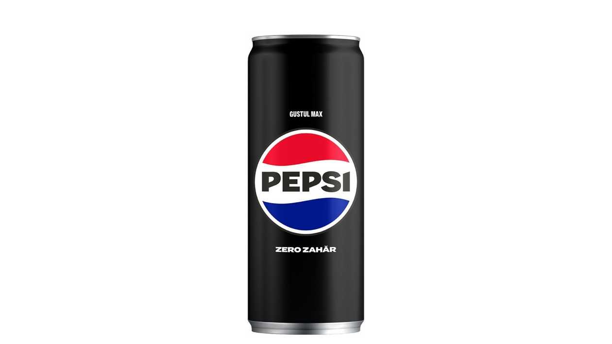 Pepsi Zero Sugar can