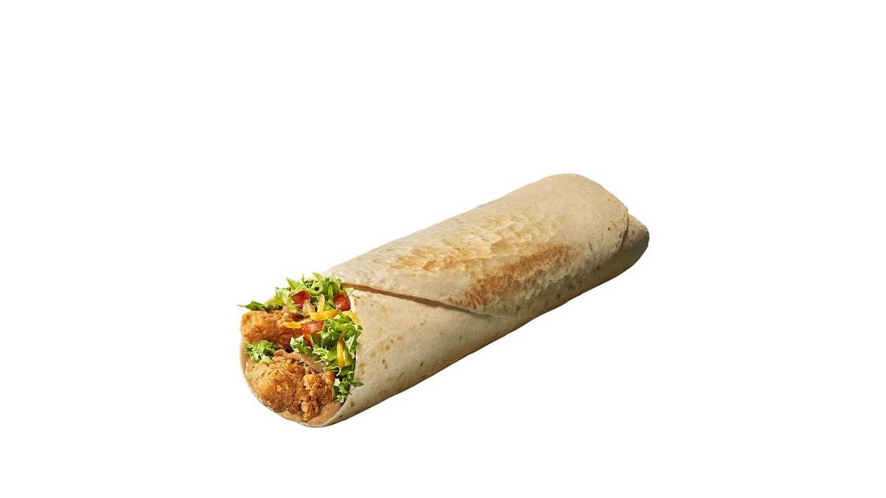 Crispy Chicken Burrito (produs picant)