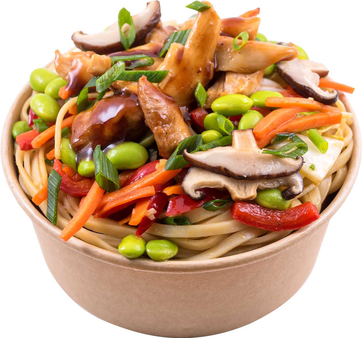 Pui yakisoba / noodles *
