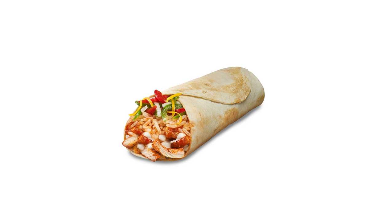 Fajita Burrito
