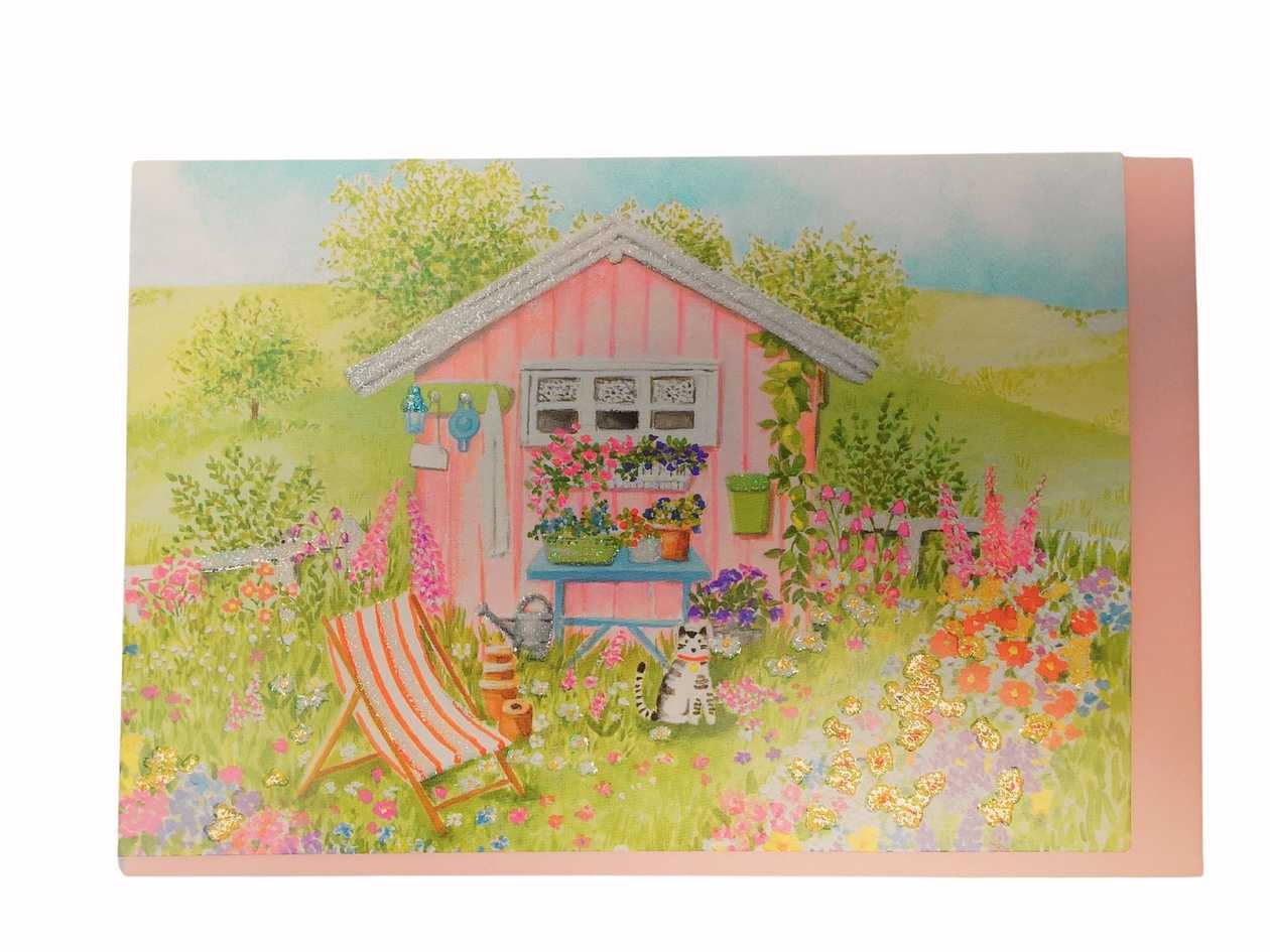 Открытка на день рожденья