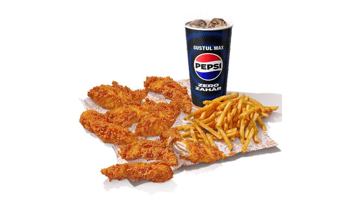 8 pc. Chicken Tenders Large Meal