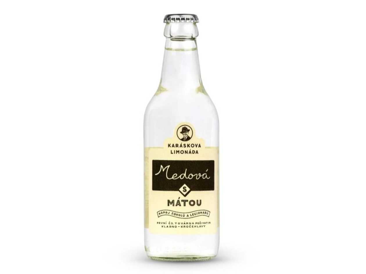 Karáskova limonáda - medová s mátou