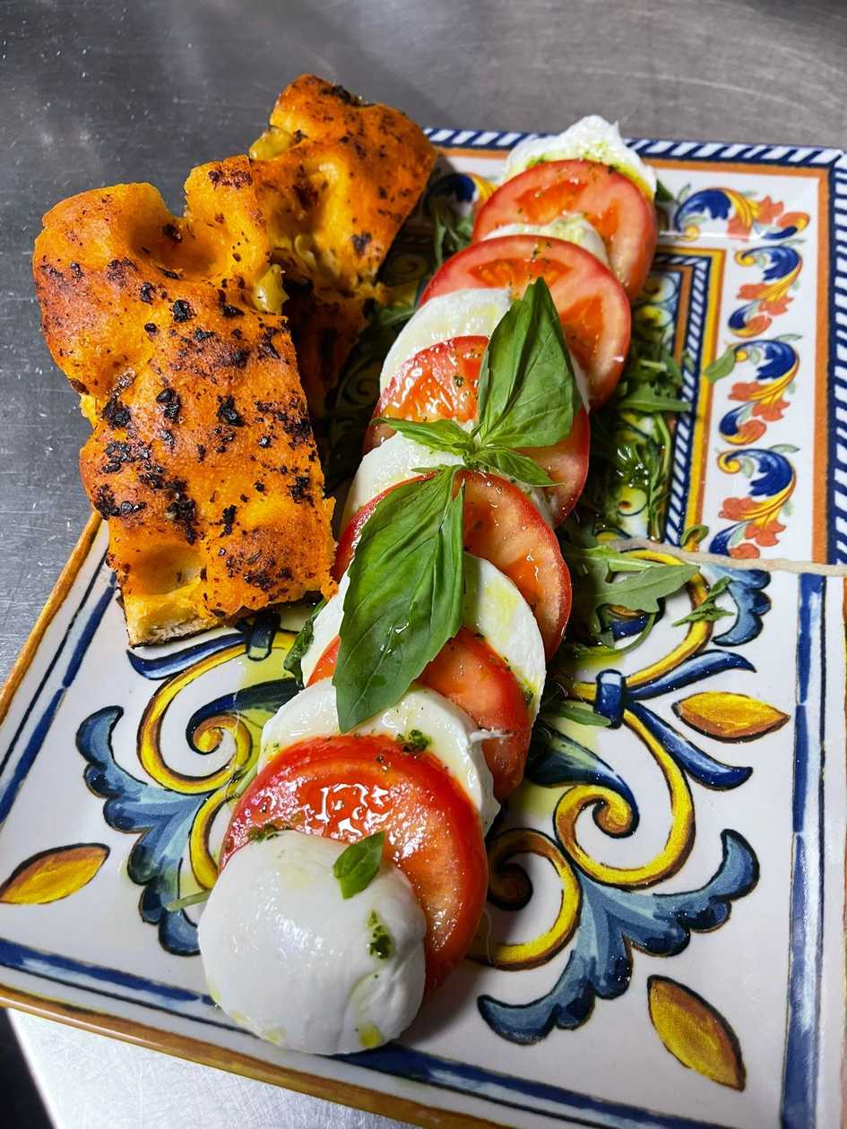 Insalata caprese